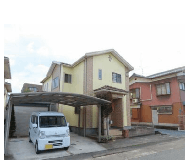 萱場２階建て貸家