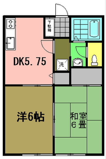 ハイツ築地　Ｃ棟