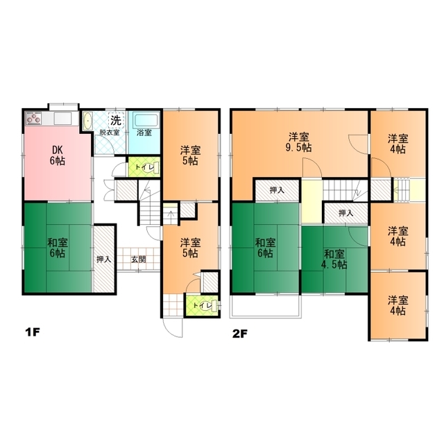 片岡貸家-鵜来巣