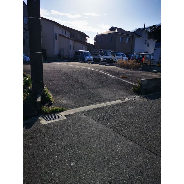 林駐車場