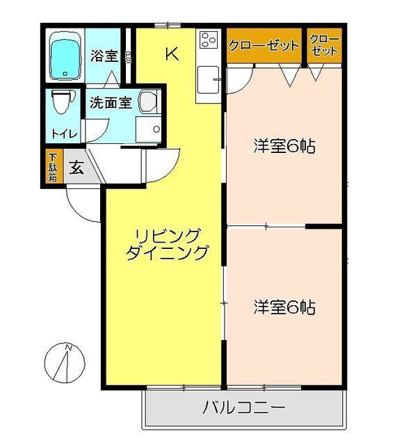 メゾン金子Ｄ棟