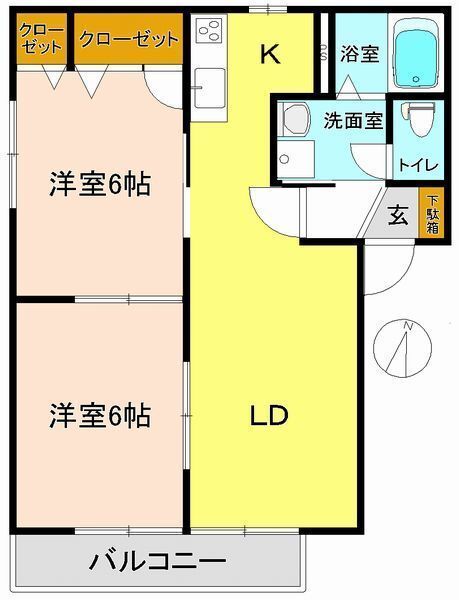 メゾン金子Ｅ棟