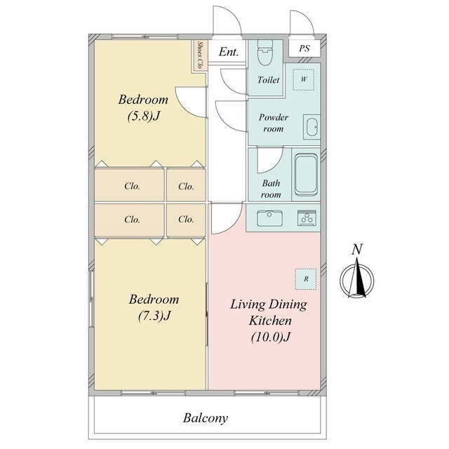 リヴェールつくし野