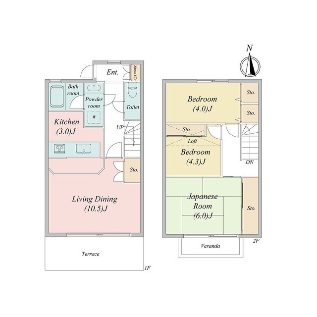 ライムライト田奈２