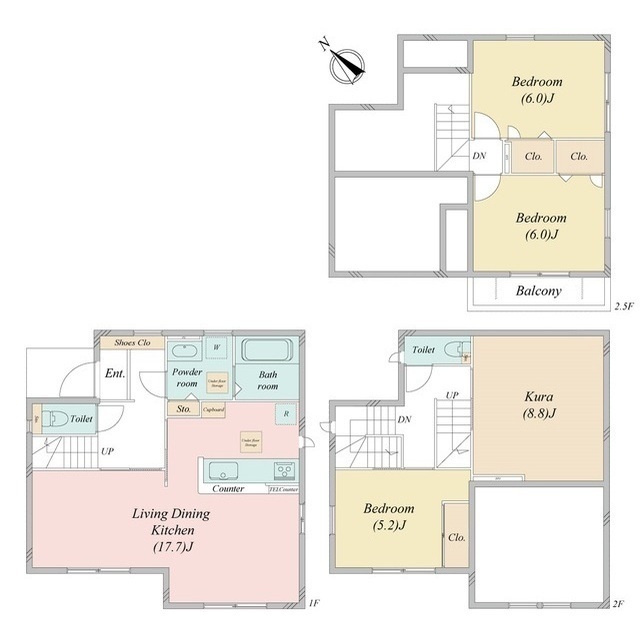 わくわくタウン５号棟