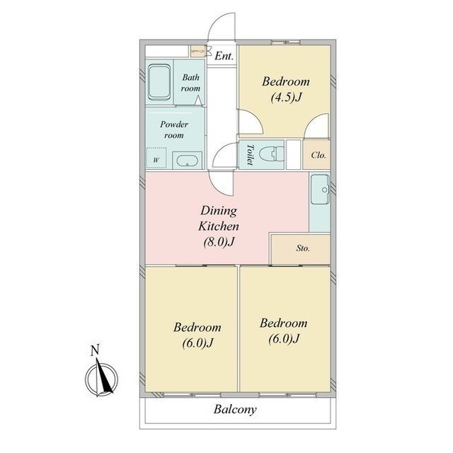 パークアレイ桂台