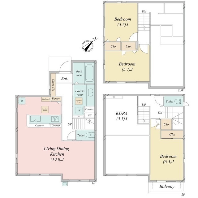 わくわくタウン１号棟