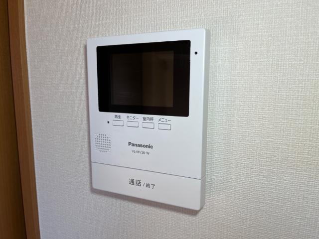 カメラ付きインターホン