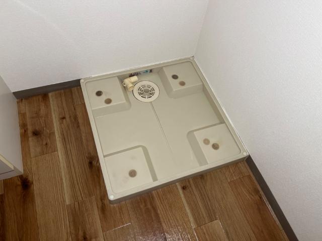 室内洗濯機置き場