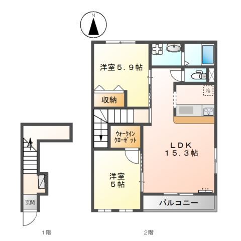 間取画像