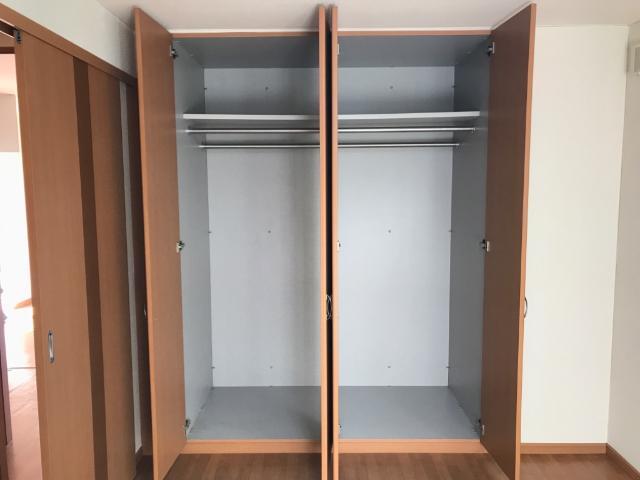 洋室クローゼット