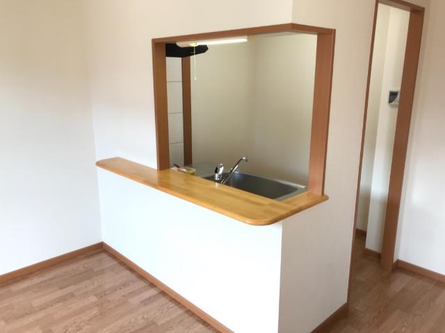 カウンターキッチン