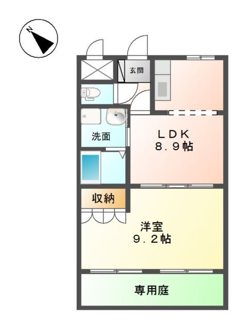 間取画像