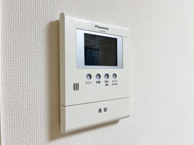 カメラ付インターホン
