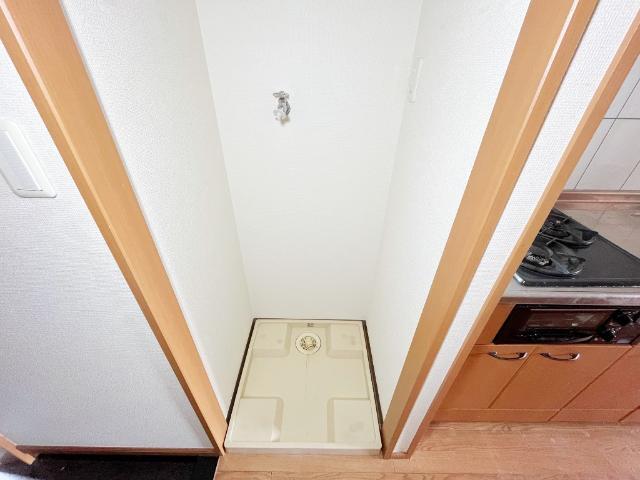 室内洗濯機置き場