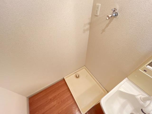 室内洗濯機置場