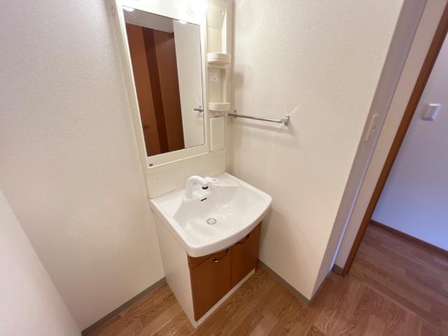 洗髪洗面化粧台