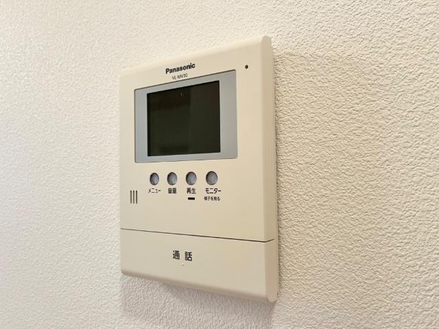 カメラ付インターホン