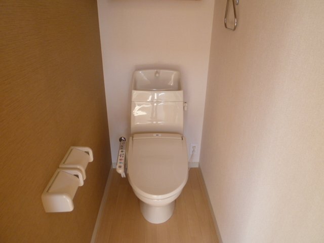 シャワー付トイレ