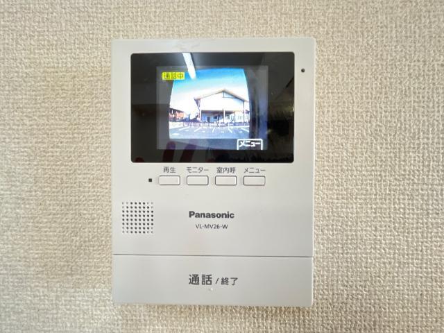 カメラ付きインターフォン