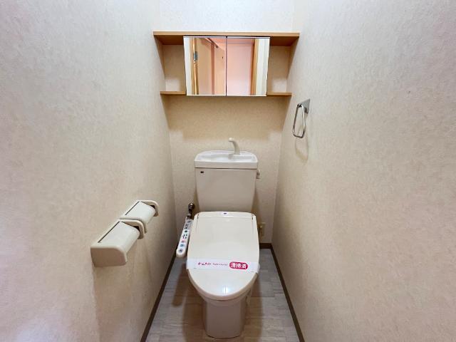 シャワー付トイレ