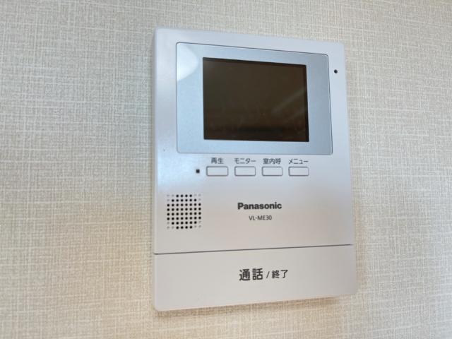 カメラ付インターホン