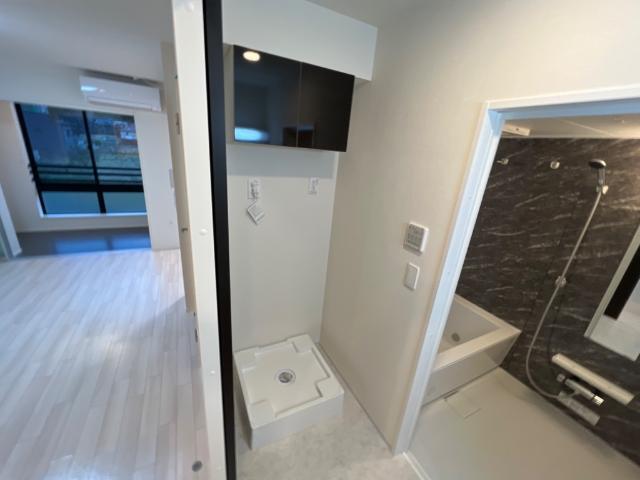 室内洗濯機置場