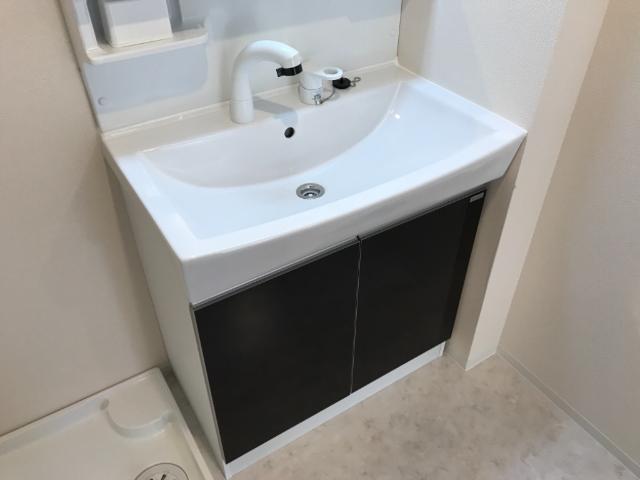 洗髪洗面化粧台