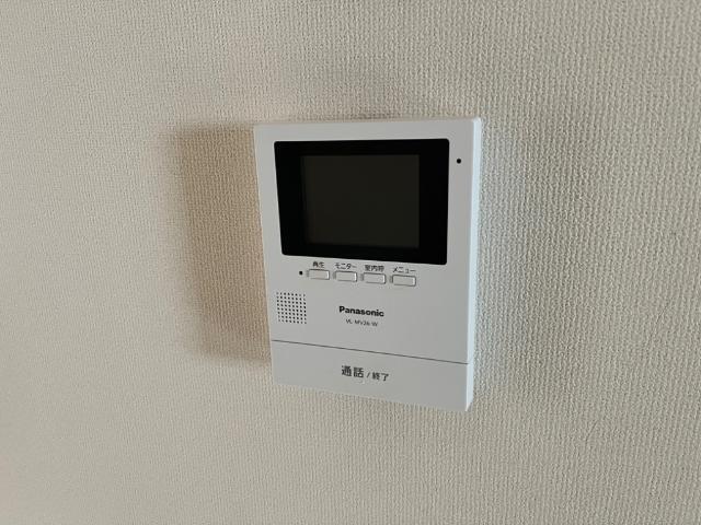 カメラ付きインターホン