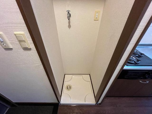 室内洗濯機置場