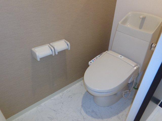 シャワー付トイレ（イメージ）