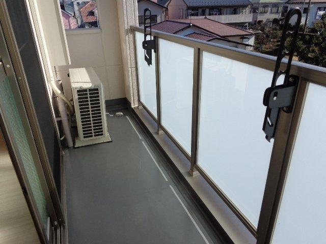 ベランダ（イメージ）