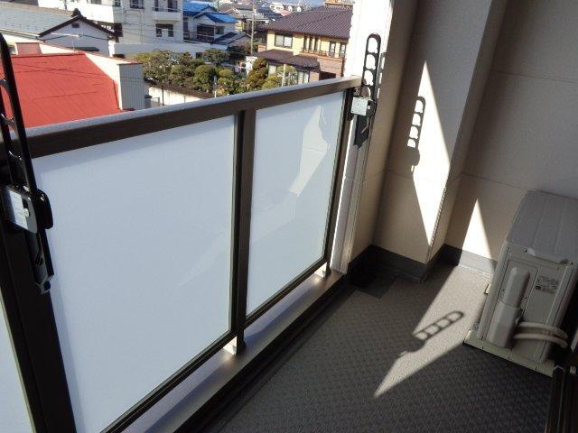 ベランダ（イメージ）