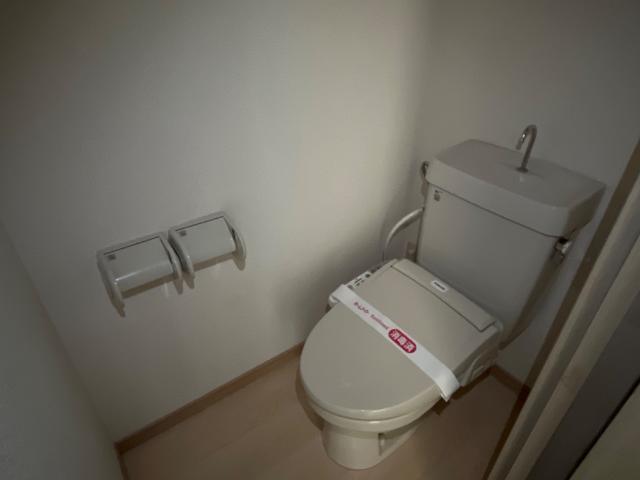 シャワー付トイレ