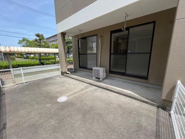 専用庭