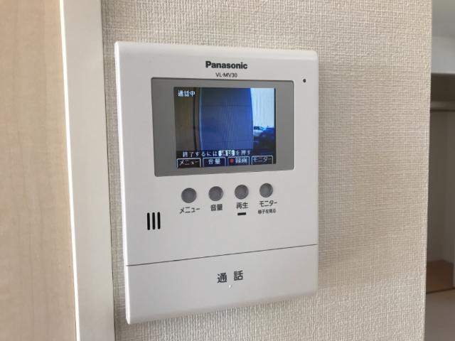 カメラ付インターホン(イメージ)