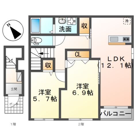 間取画像