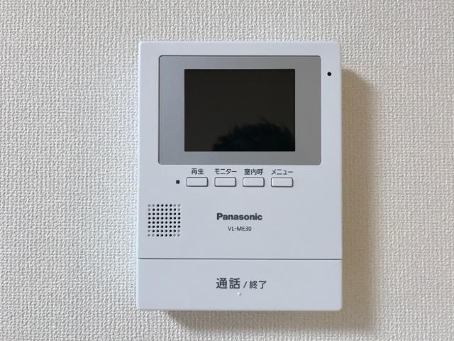 カメラ付インターホン