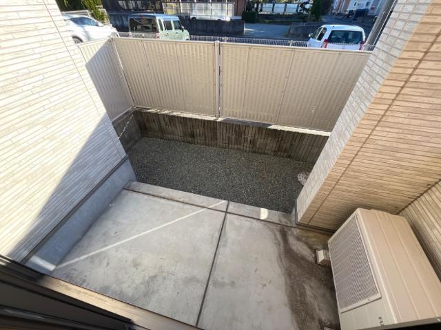 専用庭