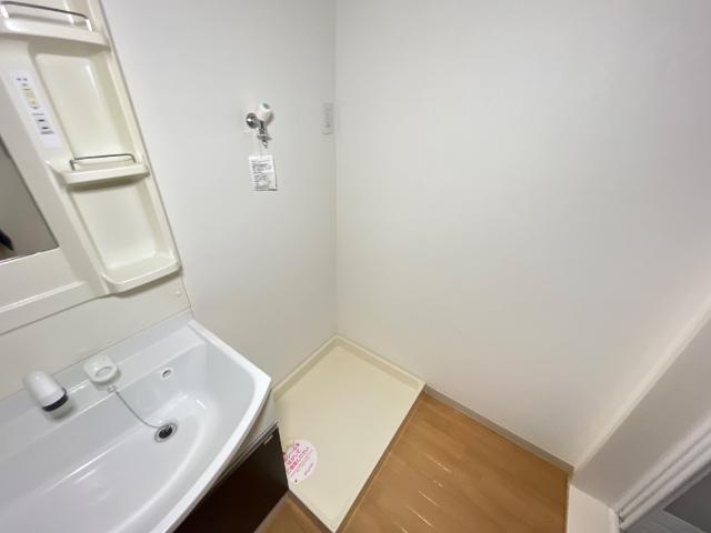 洗濯機置場