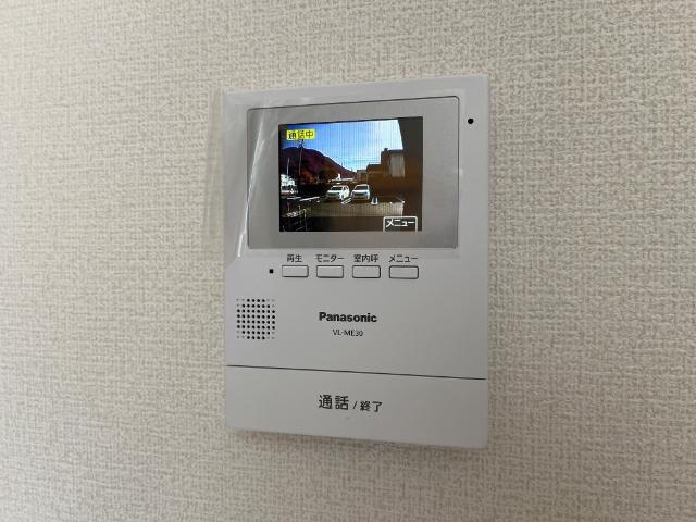 カメラ付インターホン