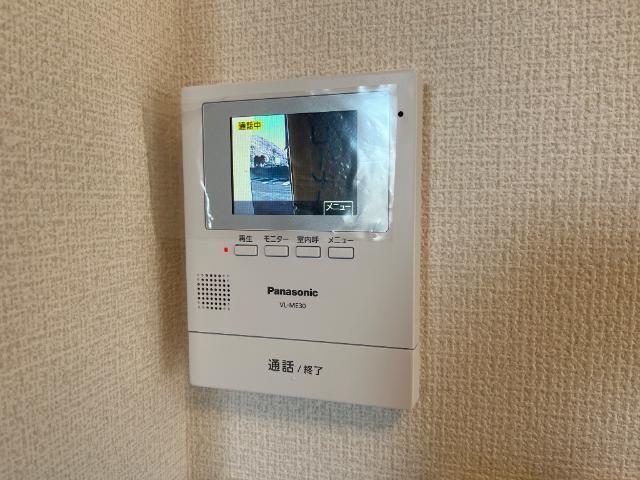 カメラ付インターホン
