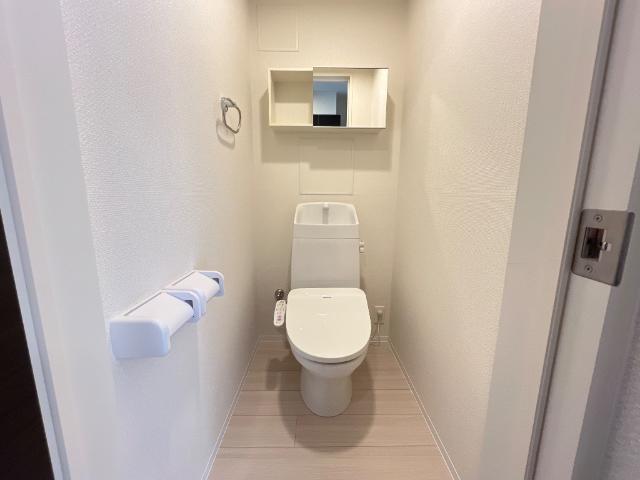 シャワー付トイレ