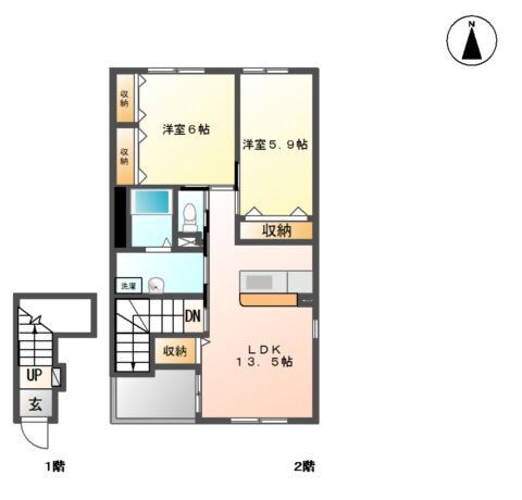 間取画像