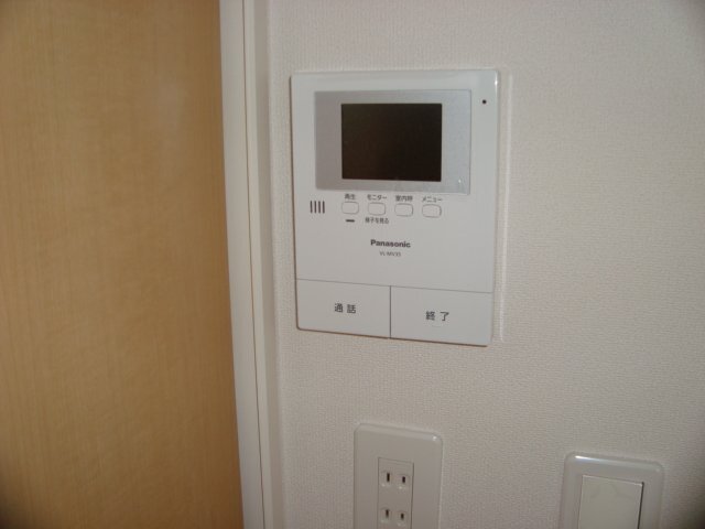 カメラ付インターホン