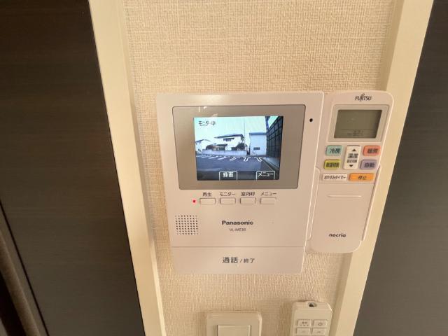 カメラ付インターホン