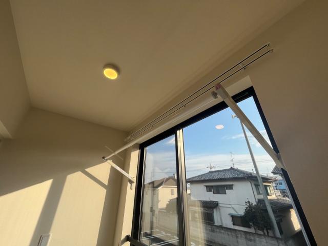 室内物干し