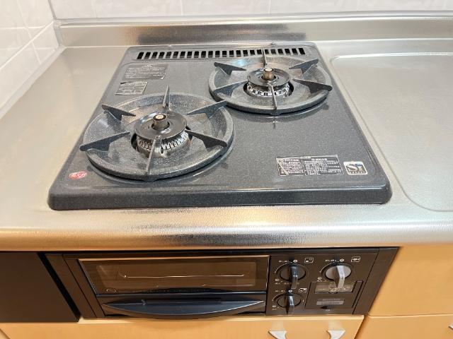 2口ガスコンロ