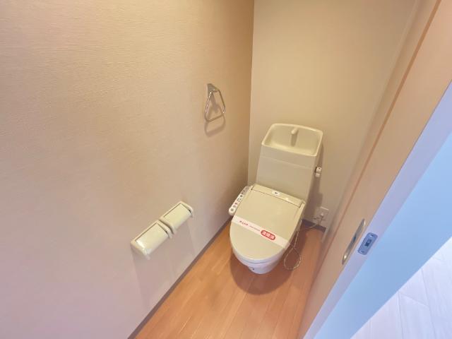 シャワー付トイレ
