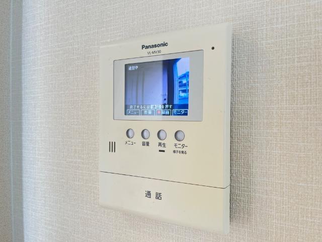 カメラ付インターホン
